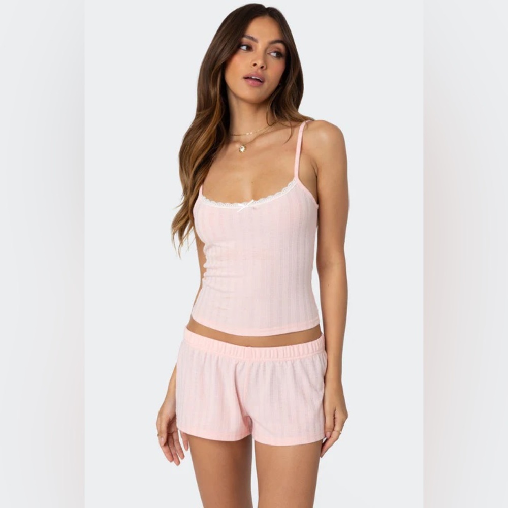 Edikted Pink Sleep Set